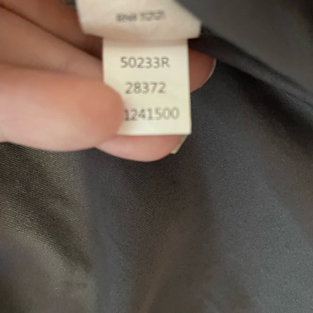 Spanx XL/XG Gray Long Sleeve Top Athletic Activewear Thumb Hole - Picture 6 of 6